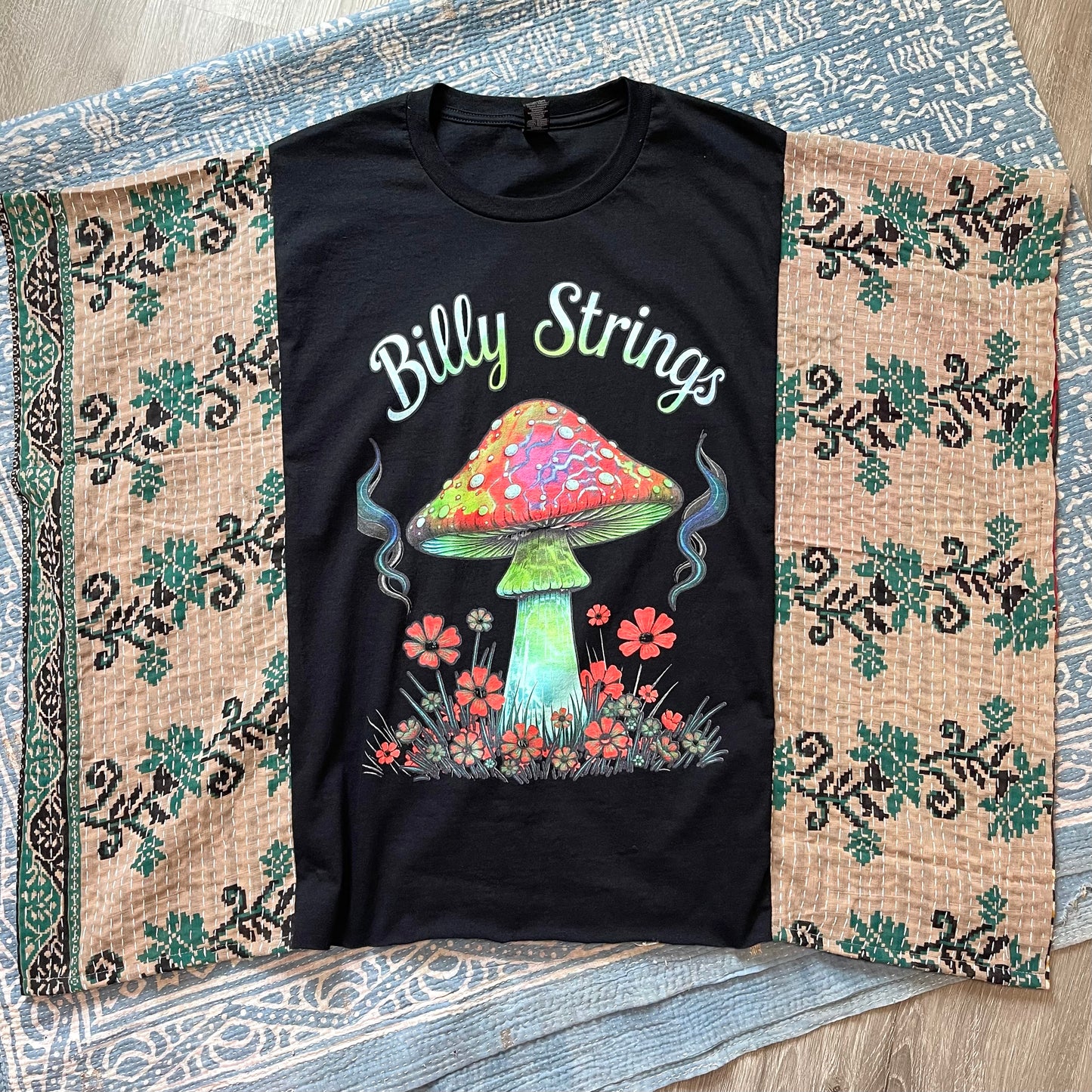 Billy Strings Kantha Tee S-XL
