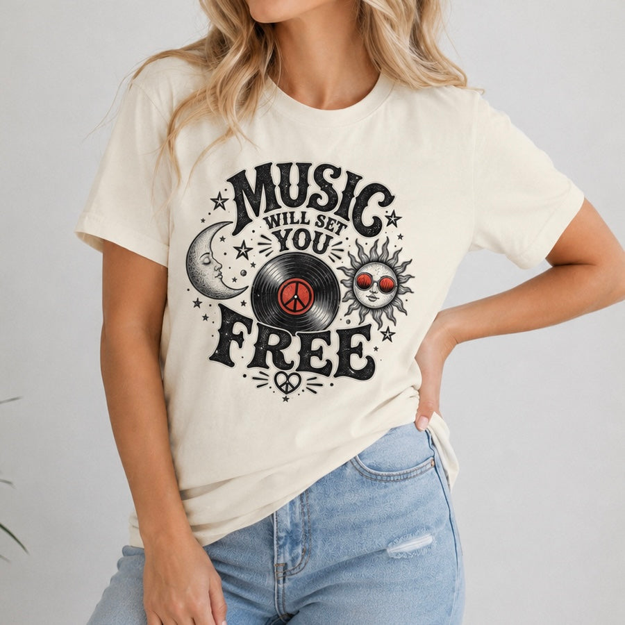 SGV Music Tee