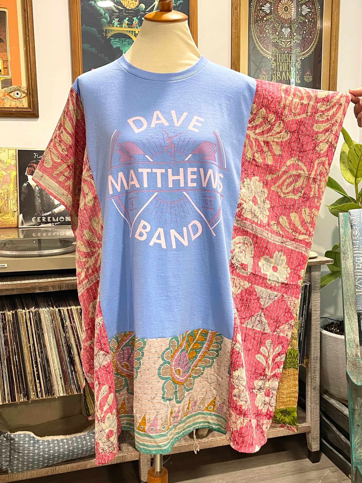 DMB Kantha Tshirt-Tunic S-XL