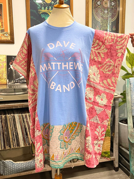 DMB Kantha Tshirt-Tunic S-XL