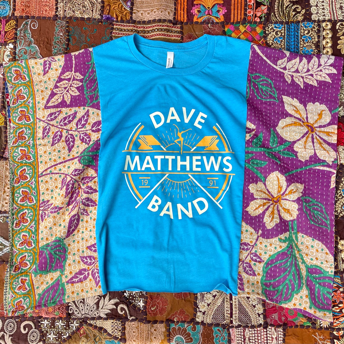 Custom DMB Kantha Tee