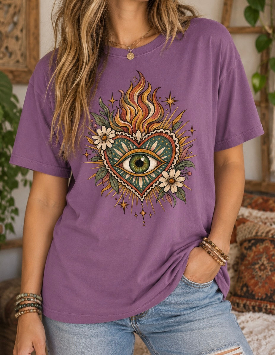 SGV Sacred Heart Tee COMFORT COLORS