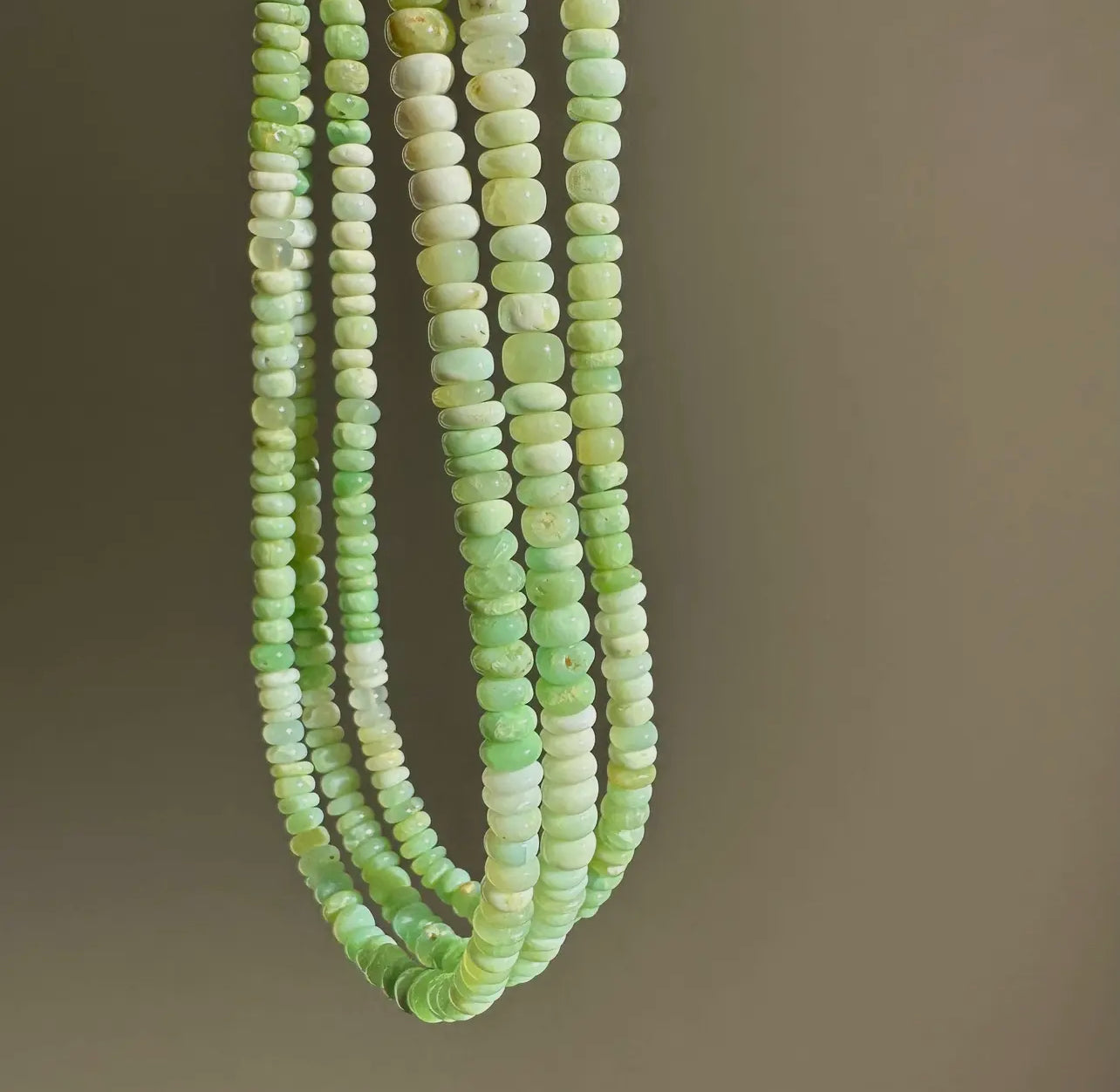 Green Opal Necklace