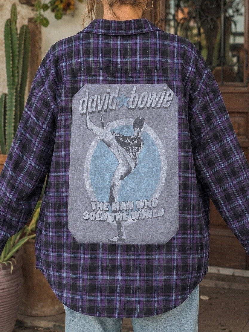 Bowie Flannel L
