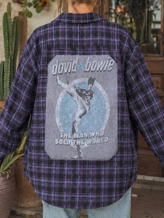 Bowie Flannel L