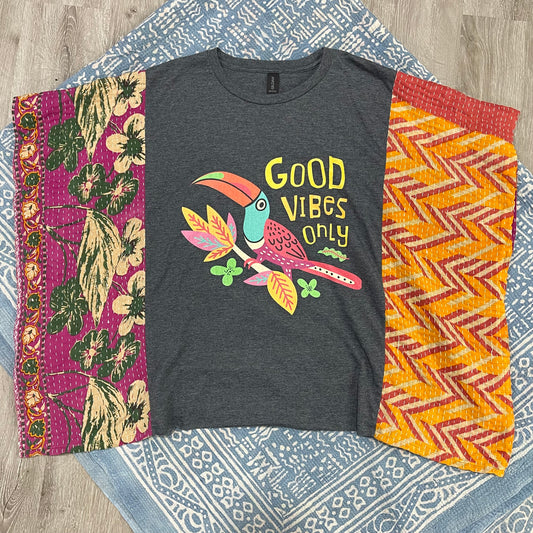 GOOD VIBES S-XL