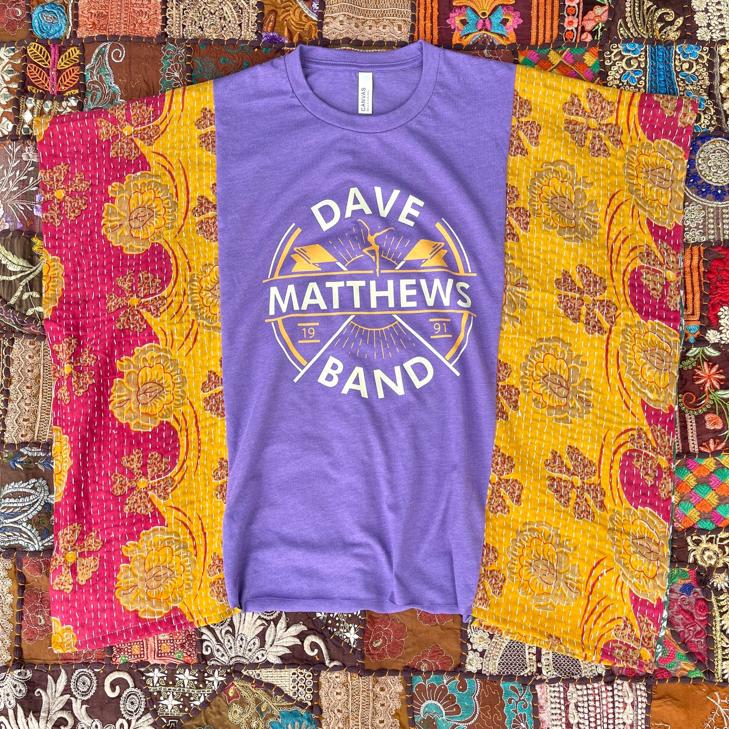 Custom DMB Kantha Tee