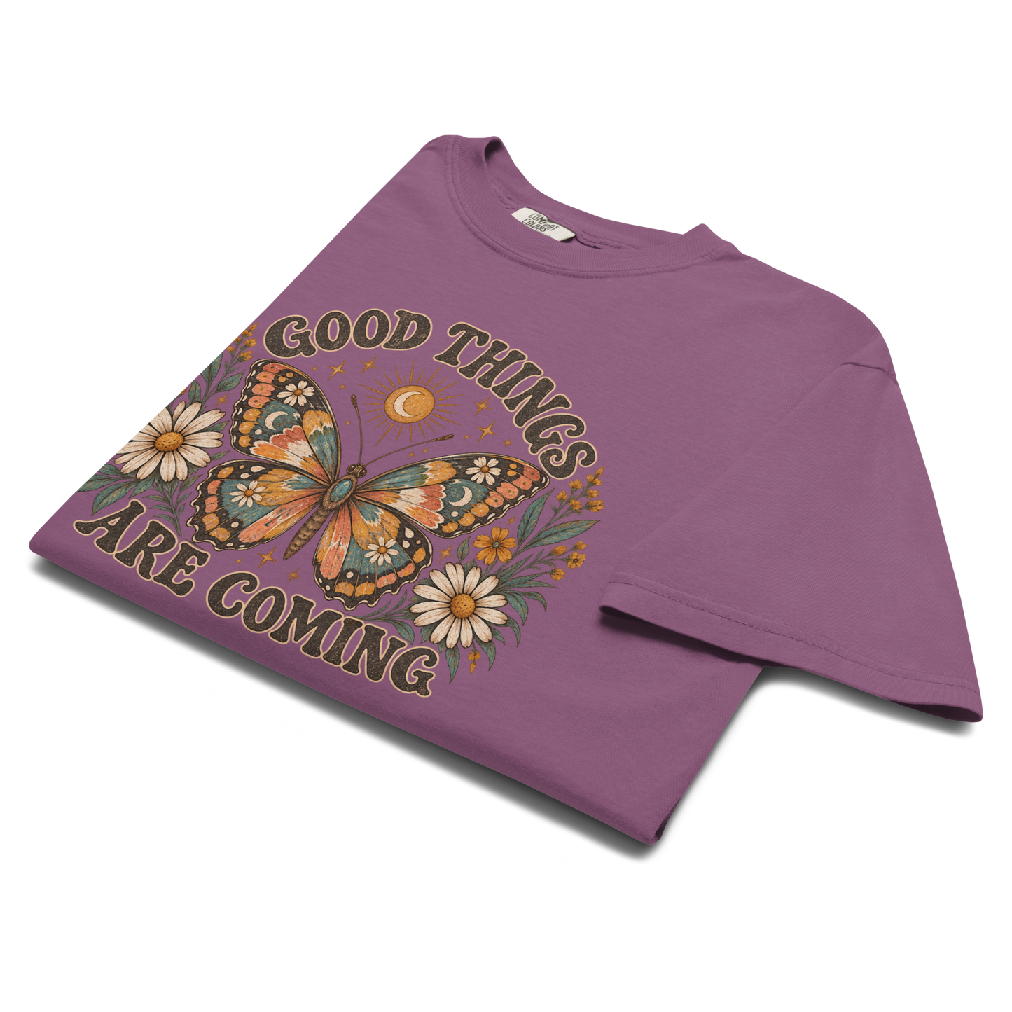 SGV Good Things Are Coming COMFORT COLORS Tee