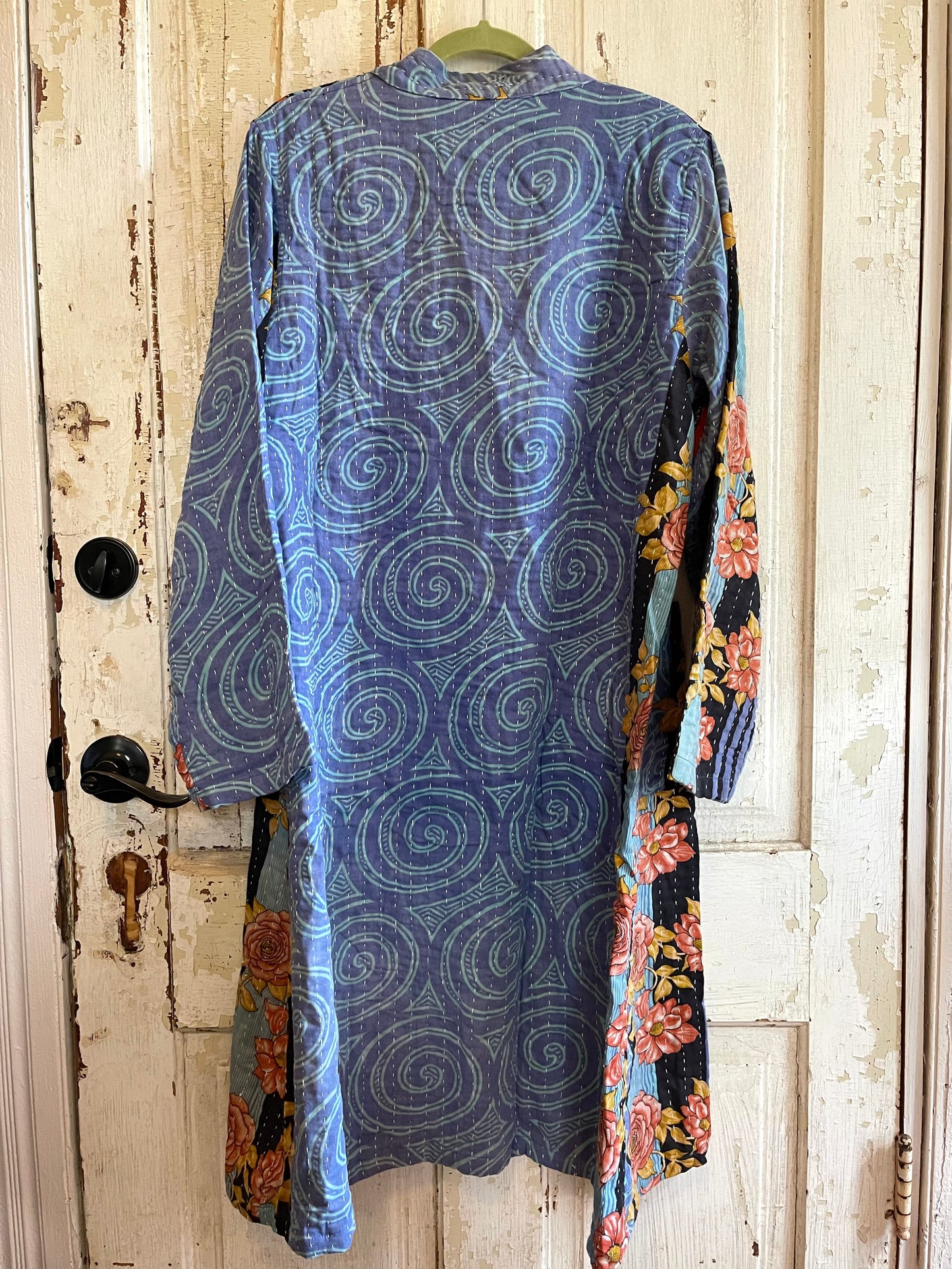 Kantha Lounger Kimono