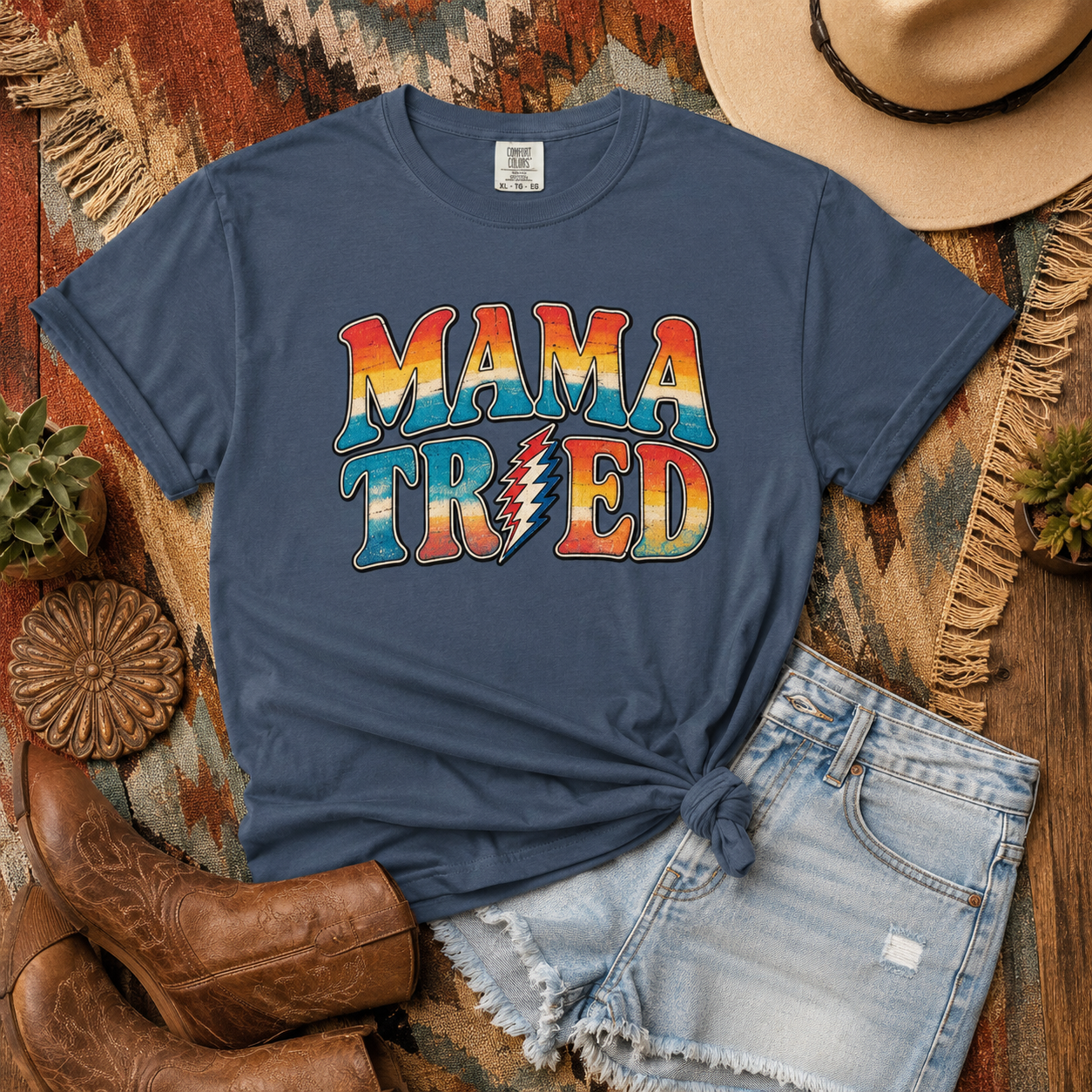 SGV Mama Tried Tee COMFORT COLORS