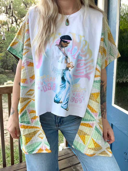 Jimi Hendrix S-XL