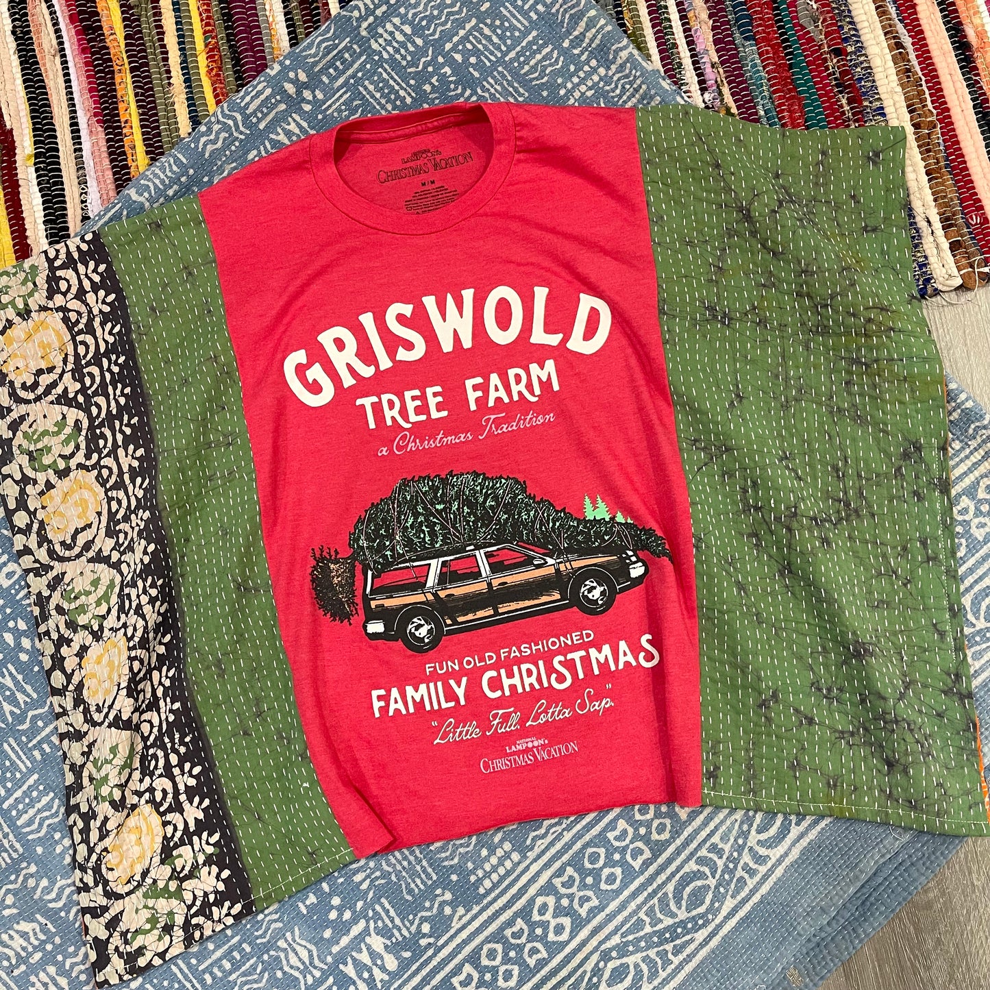 Griswald Family Christmas S-XL