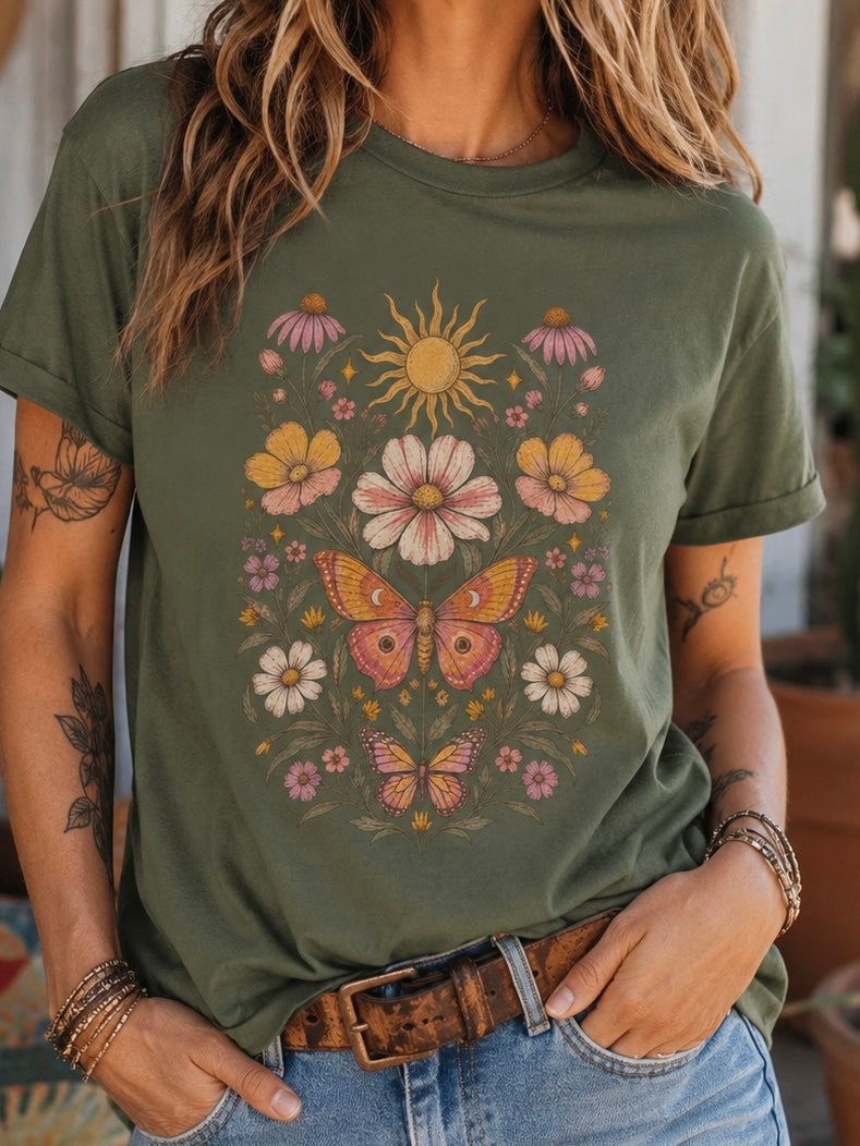 SGV Meadow Magic Tee