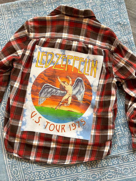 Unisex Zeppelin Flannel XL