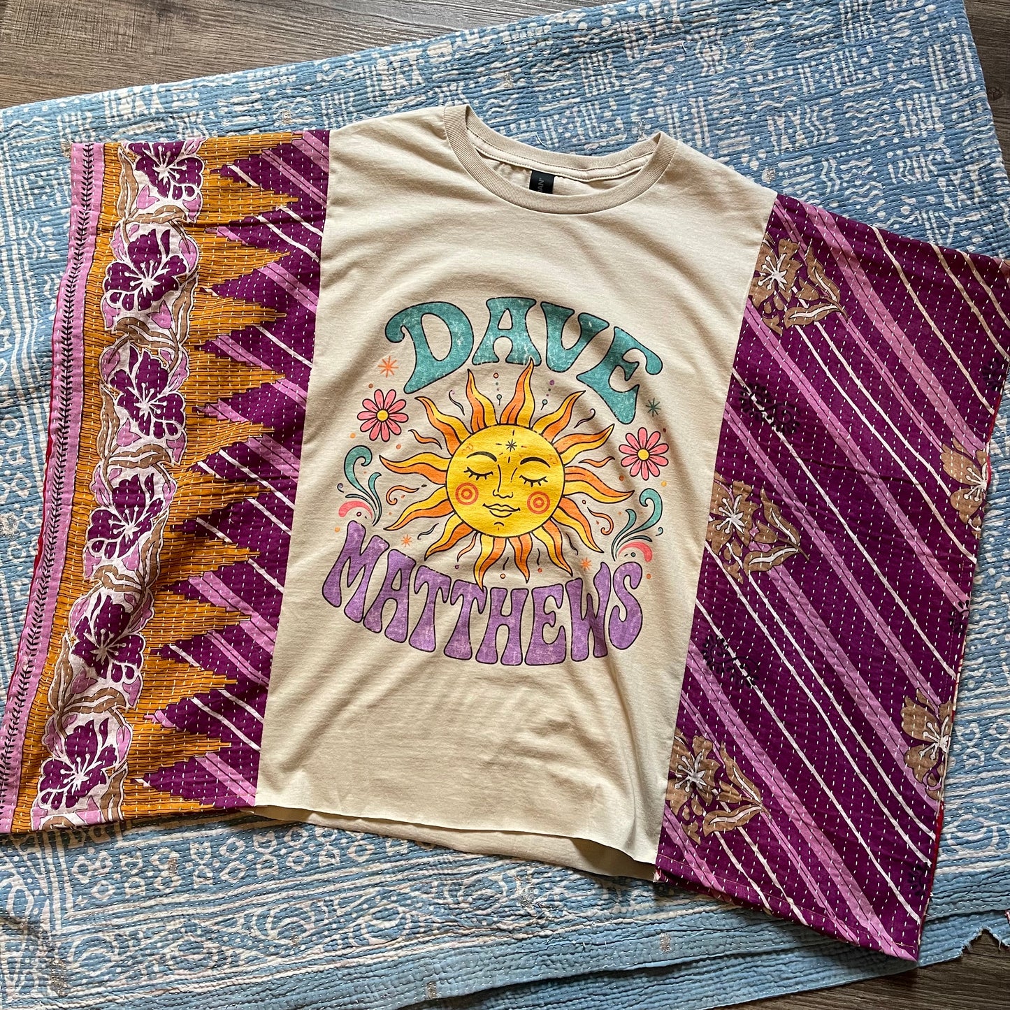 Custom DMB Kantha Tee