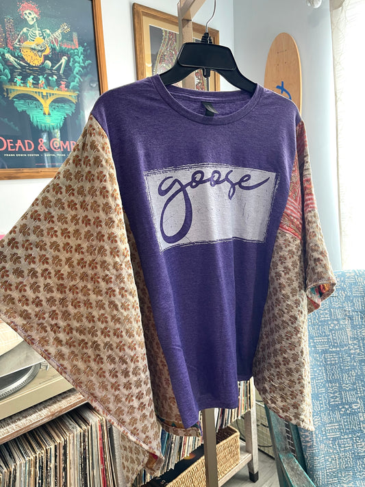Goose 3/4 sleeves OS