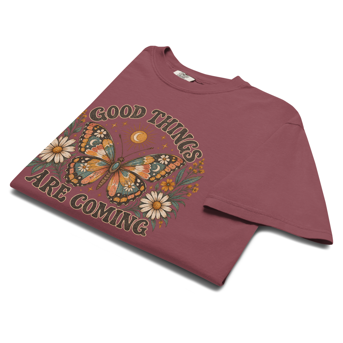 SGV Good Things Are Coming COMFORT COLORS Tee