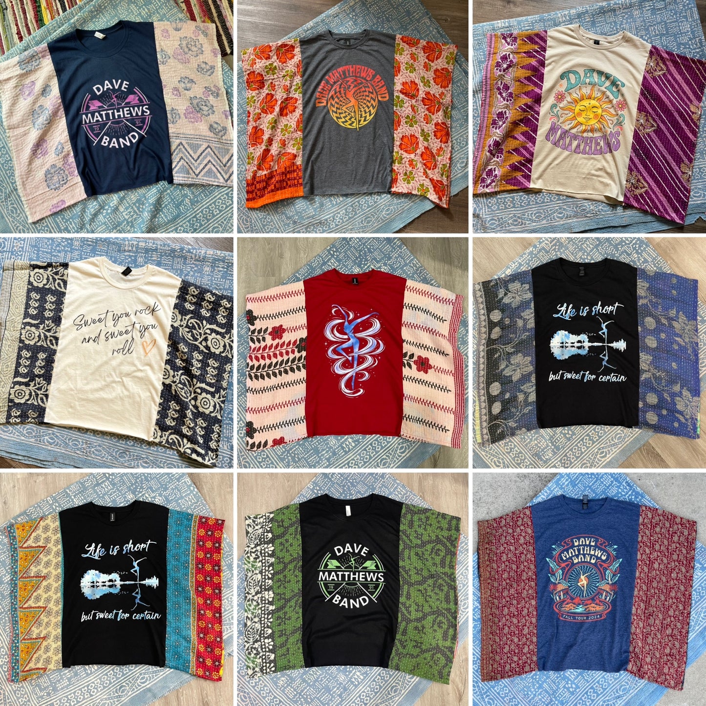 DMB Mystery Kantha Tee