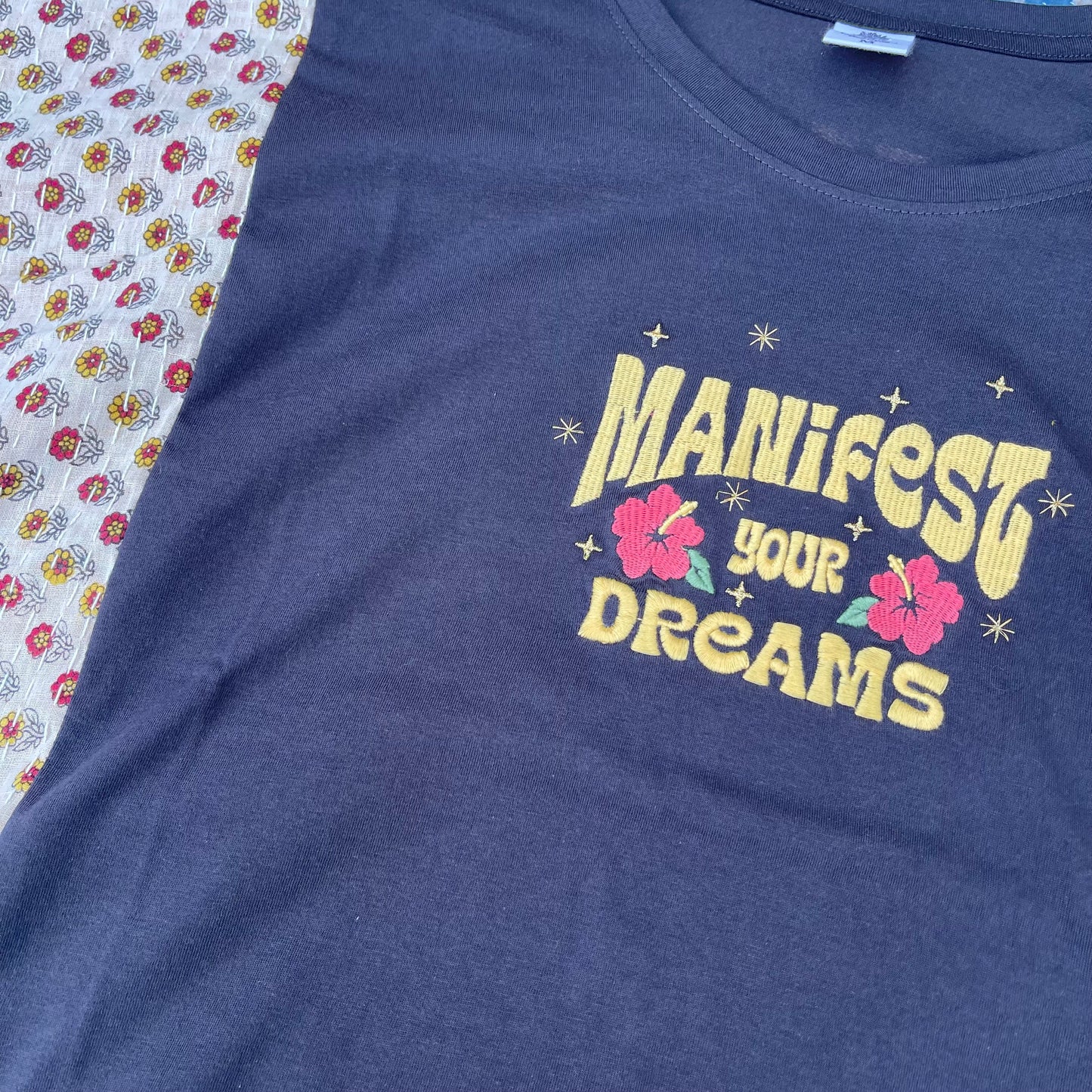 Manifest Your Dreams Kantha Tee S-XL