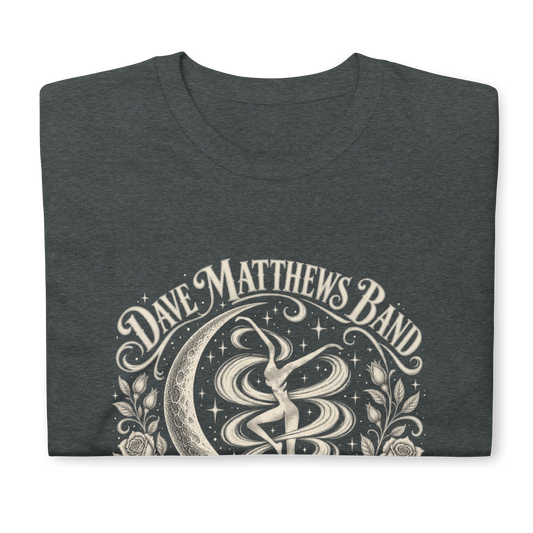 DMB ROSE TEE BLK/WHITE