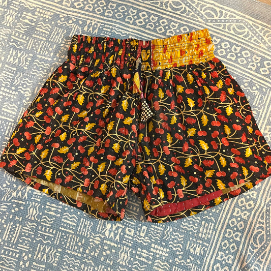 Summer Kantha Shorts S-XL
