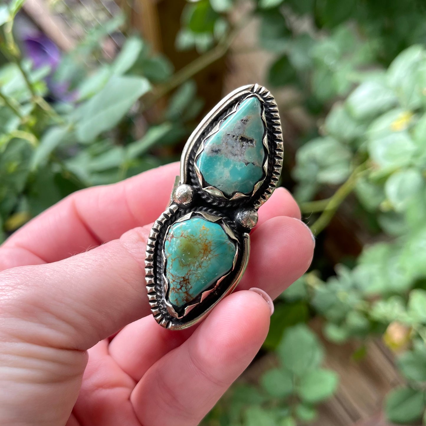 Tibetan Turquoise Ring