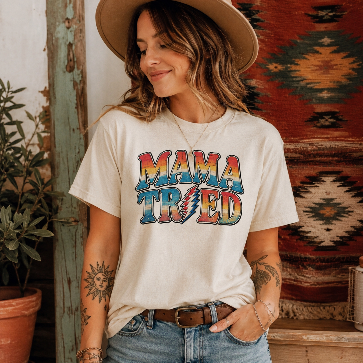 SGV Mama Tried Tee COMFORT COLORS