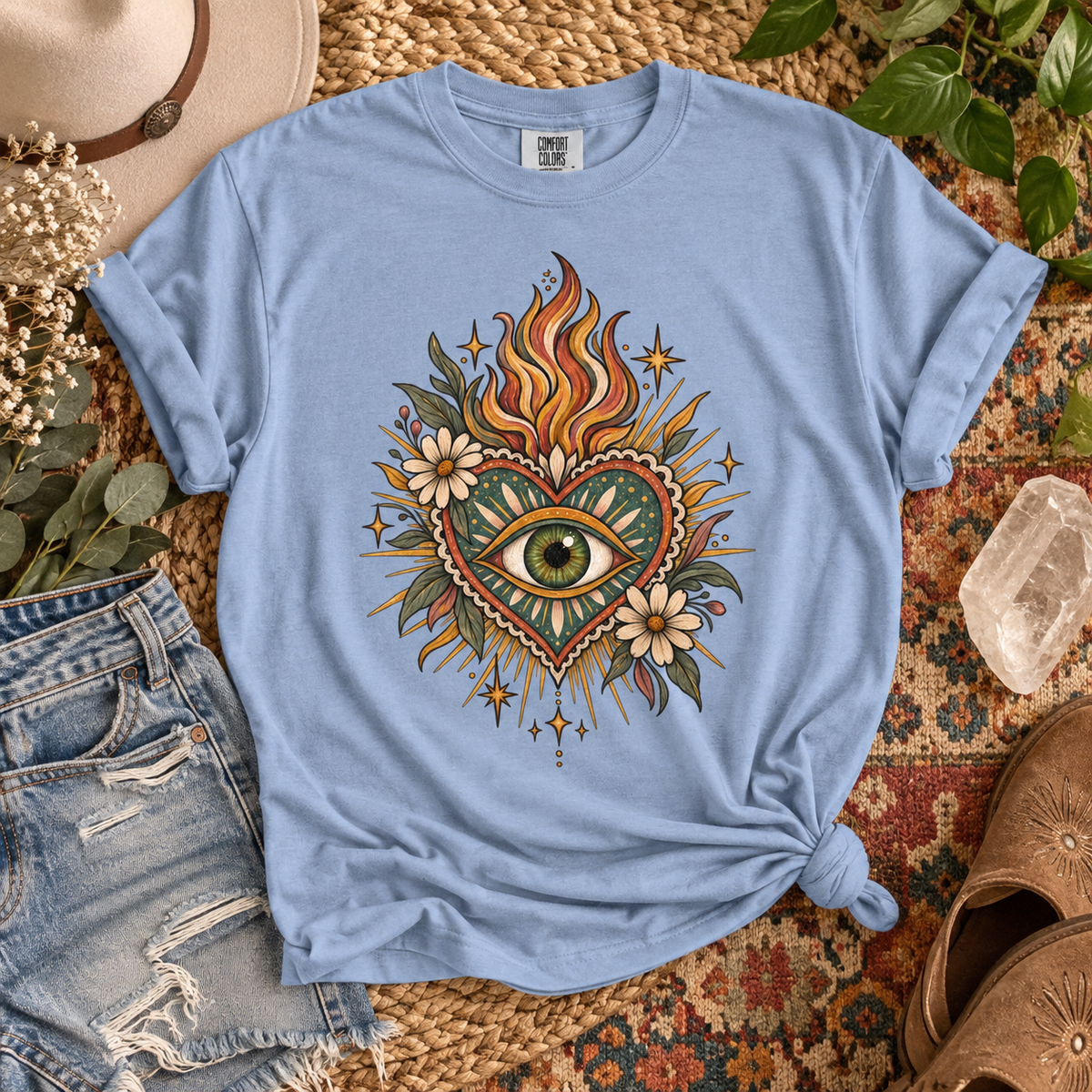 SGV Sacred Heart Tee COMFORT COLORS