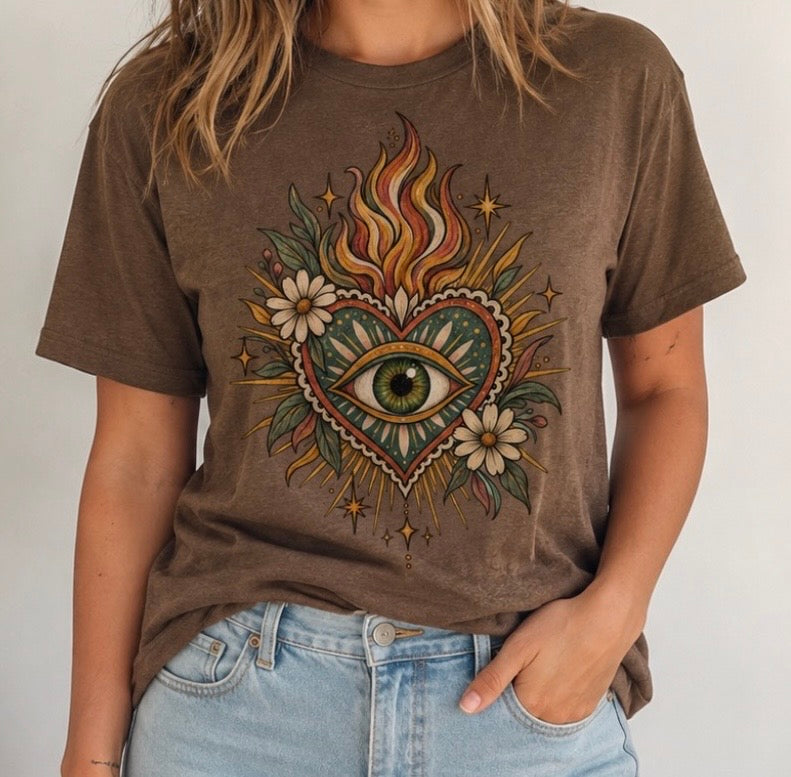 SGV Sacred Heart Tee