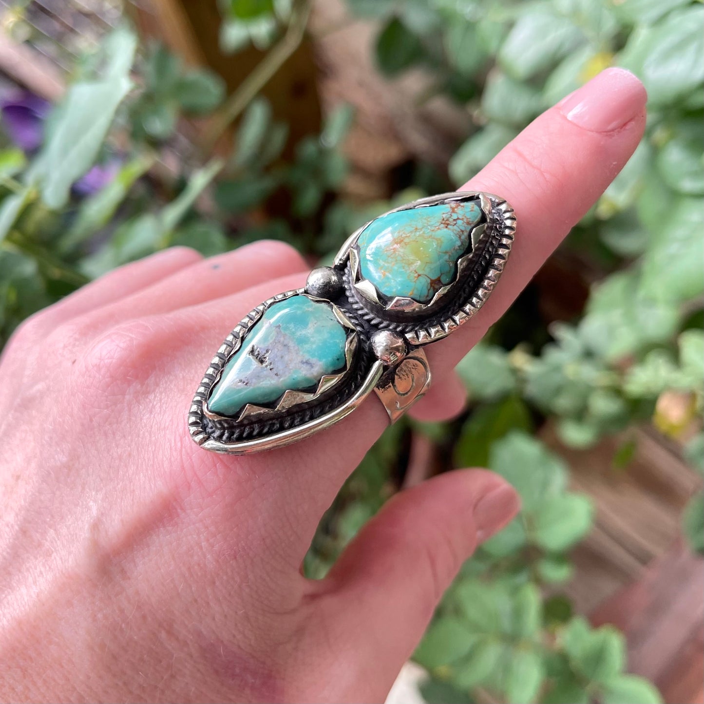 Tibetan Turquoise Ring