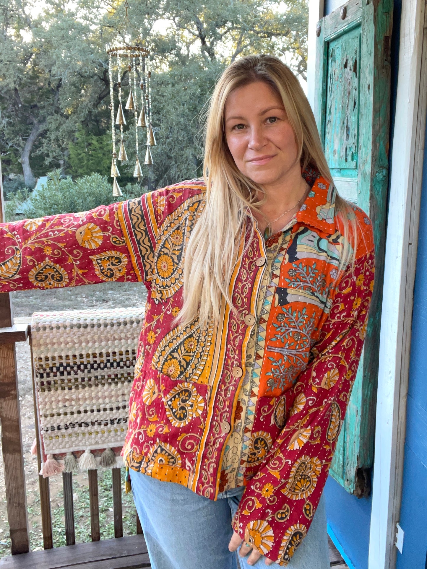 Kai Kantha Button Down S-XL