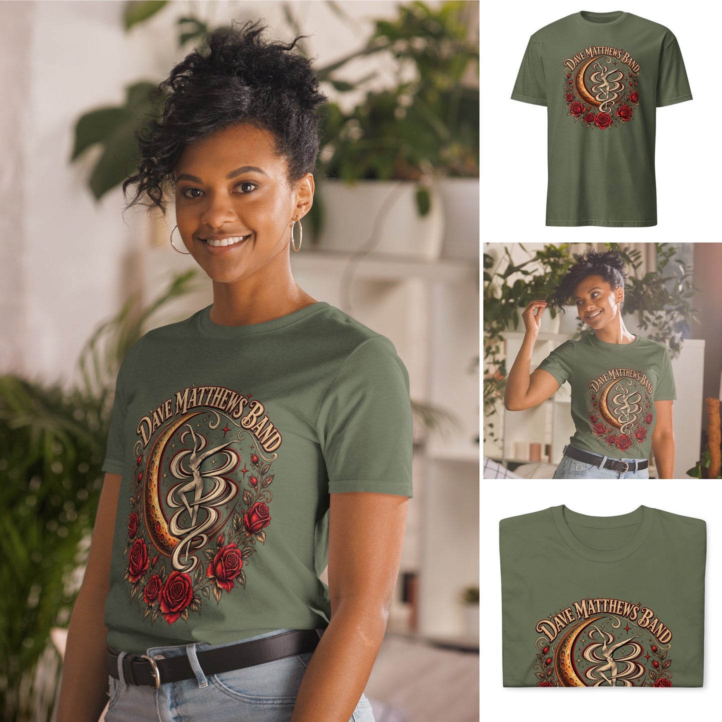 DMB ROSE TEE COLOR