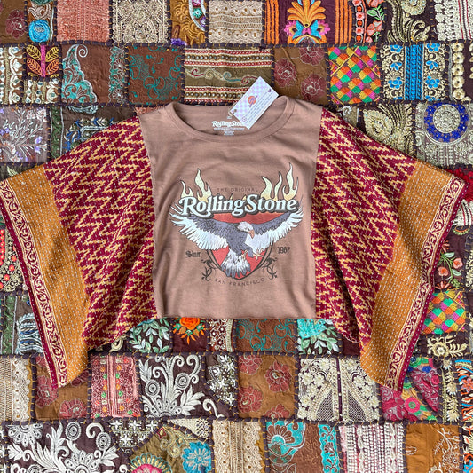 Rolling Stone CROP TOP S-L