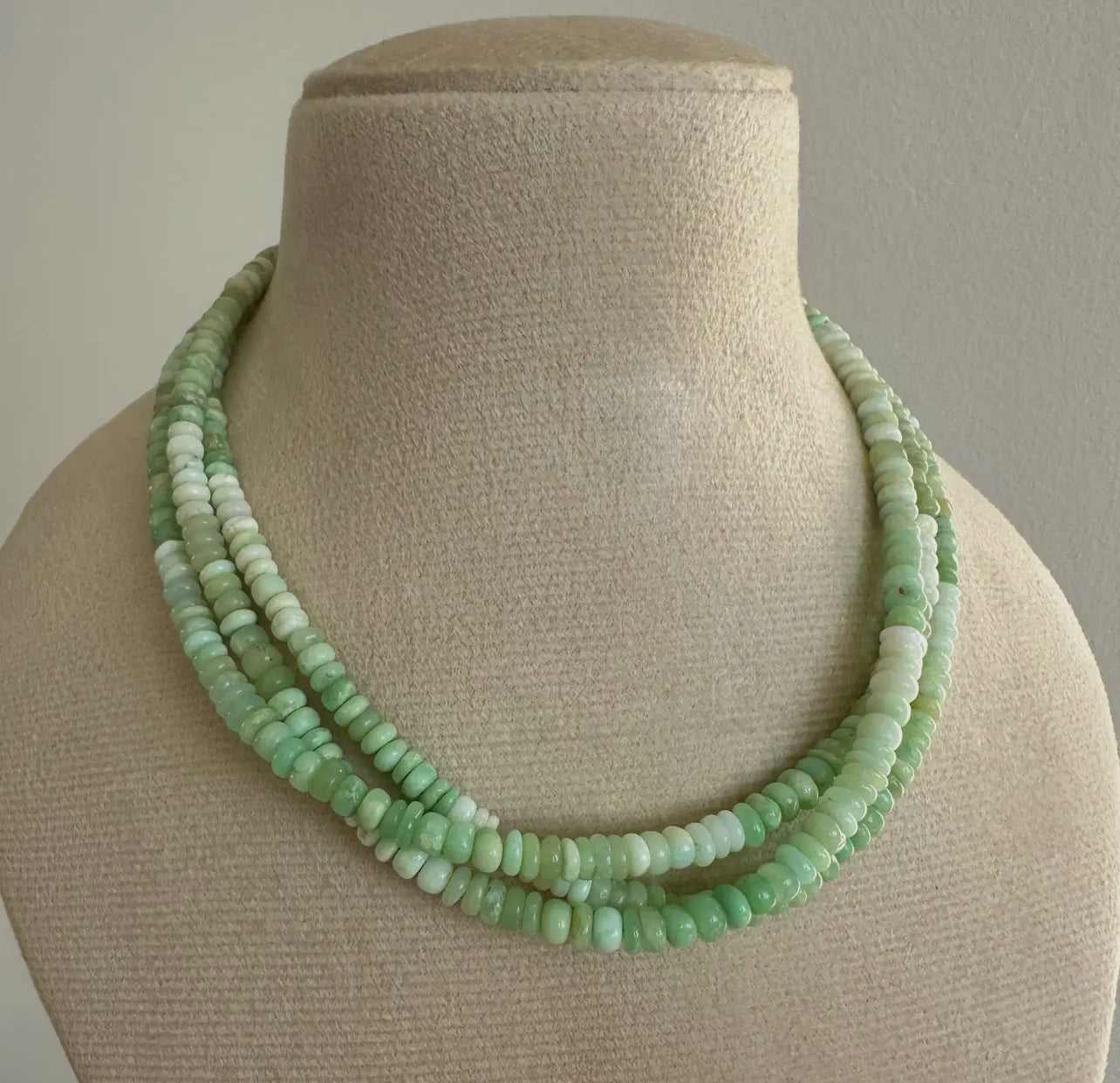 Green Opal Necklace