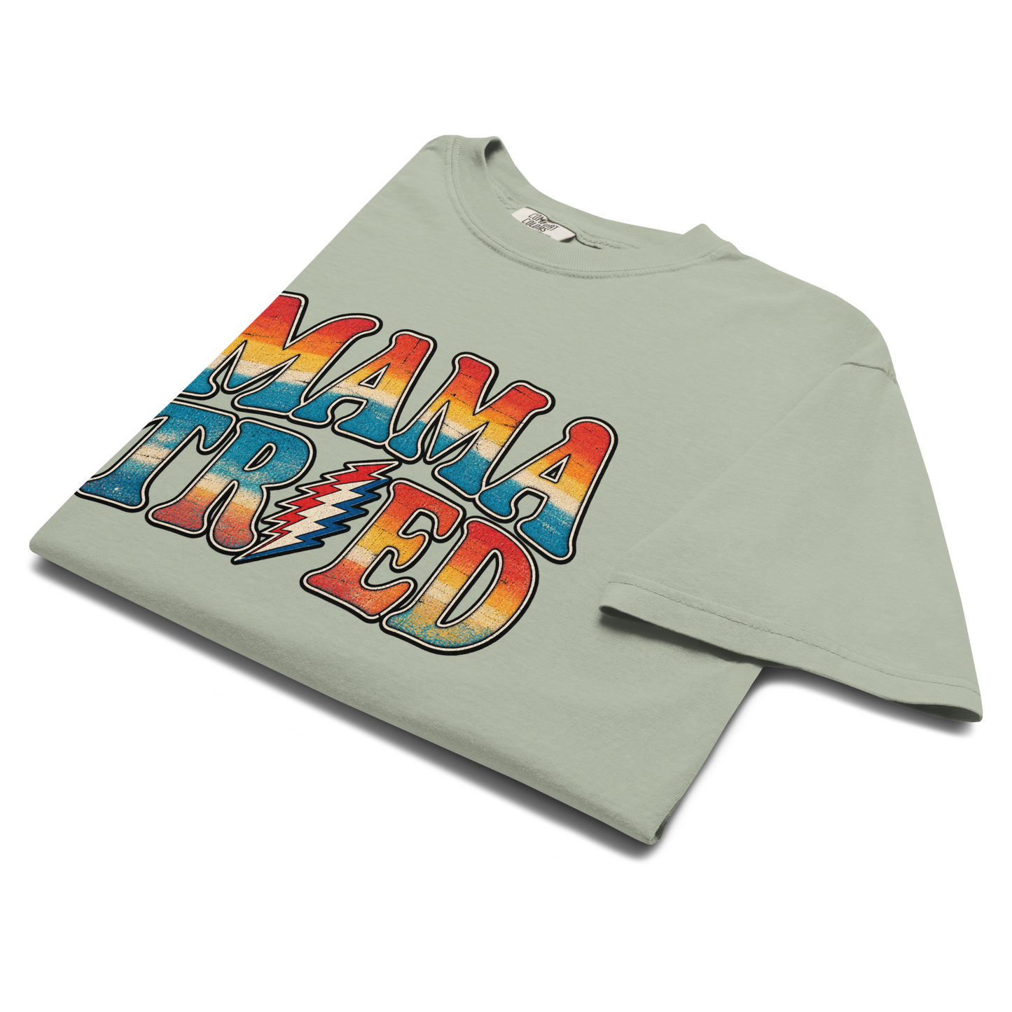 SGV Mama Tried Tee COMFORT COLORS