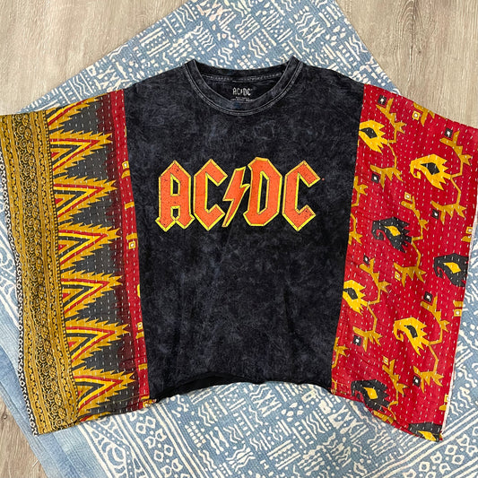 ACDC Semi-crop S-XL