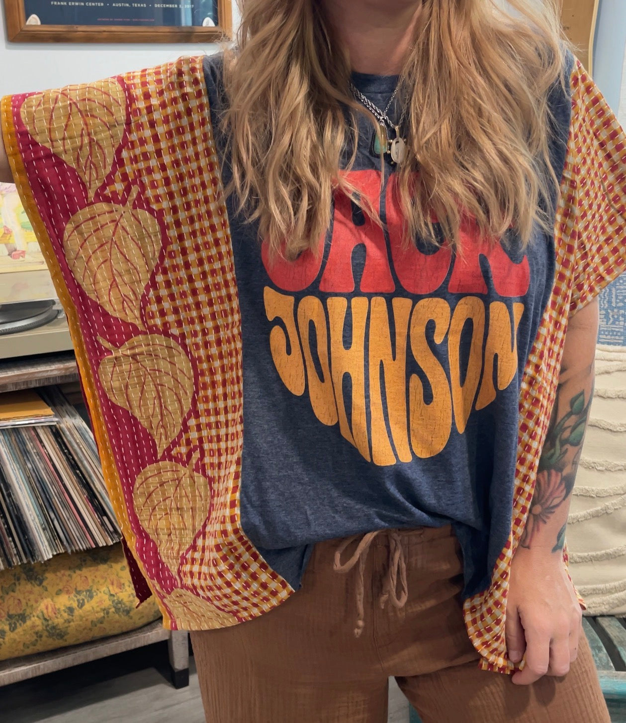 Jack Johnson Kantha Tee S-XL