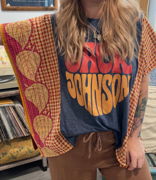 Jack Johnson Kantha Tee S-XL