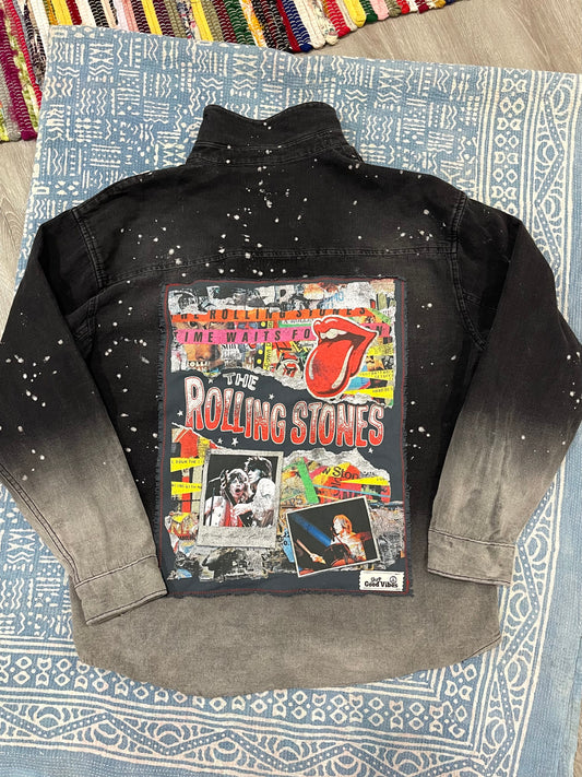 Rolling Stones Denim Jacket L/XL