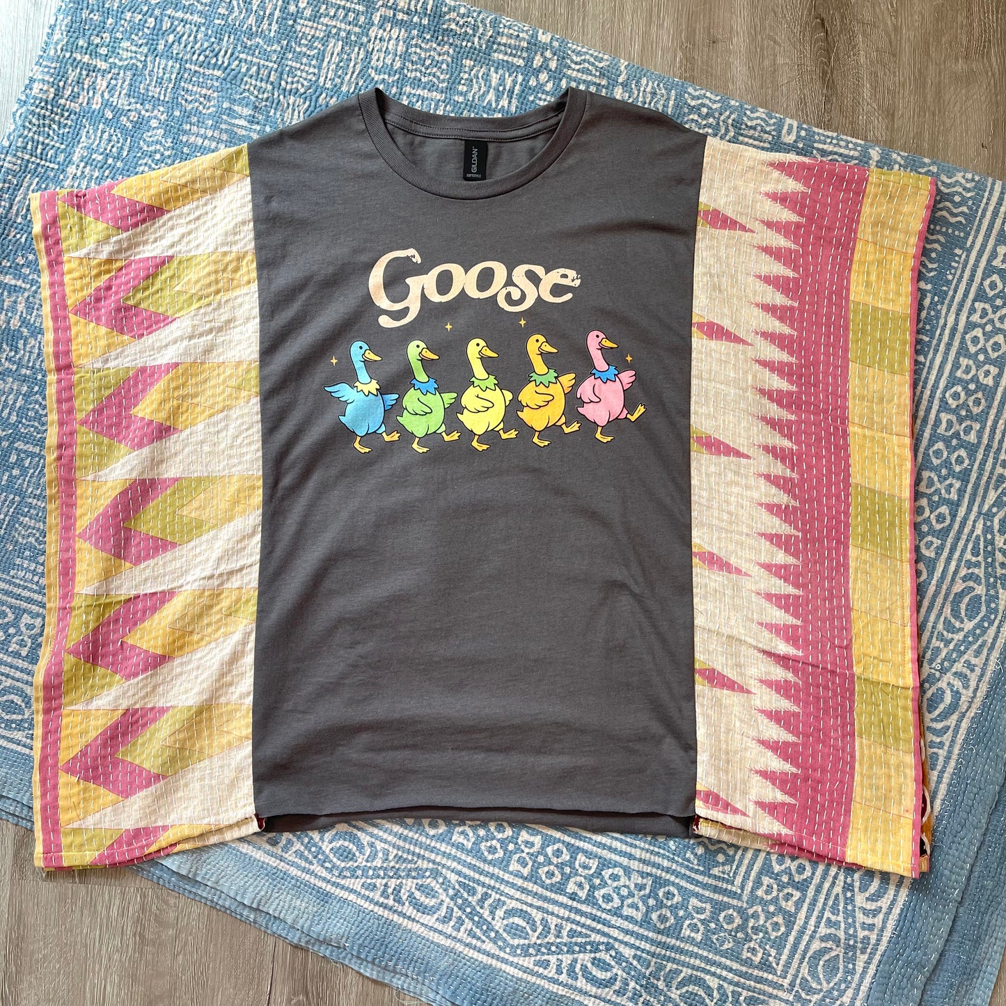 Goose Kantha Tee S-XL