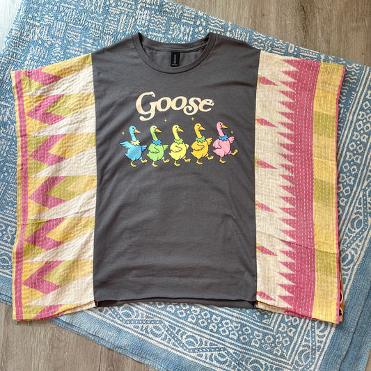 Goose Kantha Tee S-XL