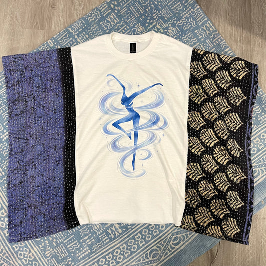 DMB Dancer Kantha Tee
