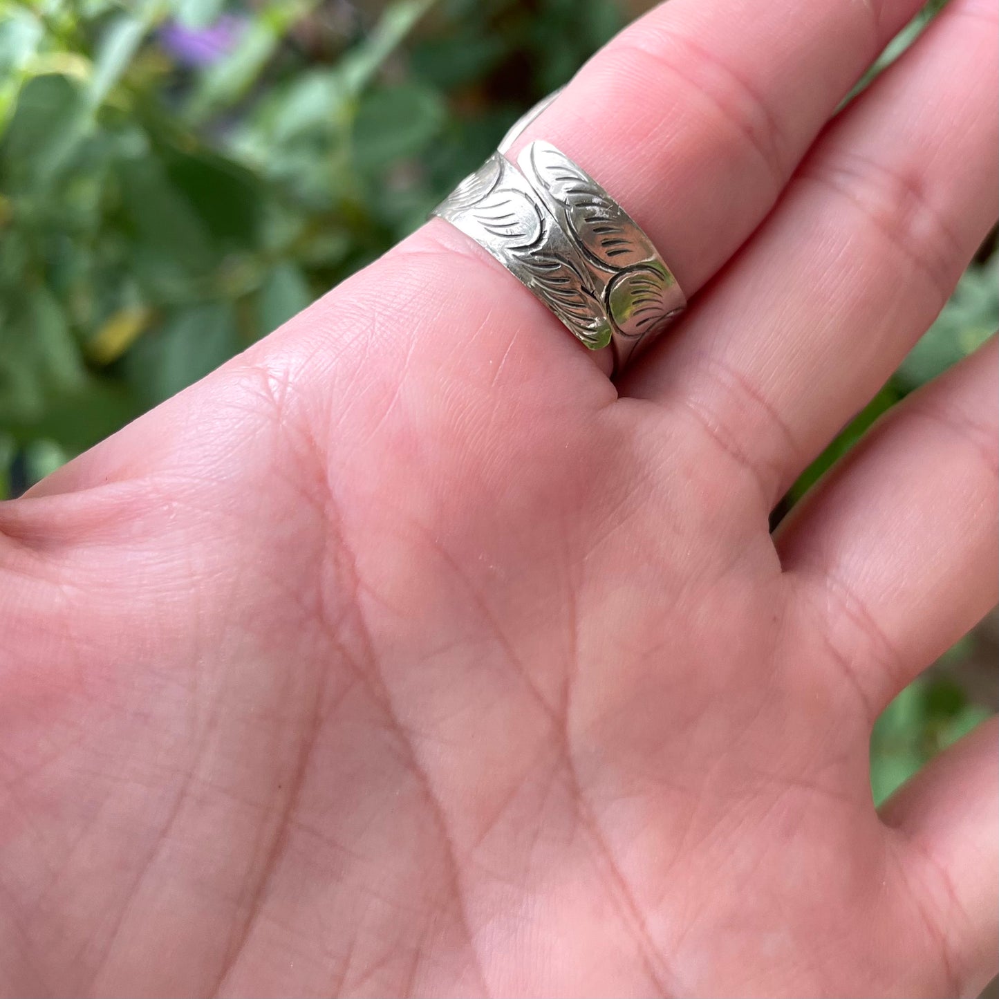 Tibetan Turquoise Ring