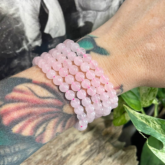 Rose Quartz Bracelet