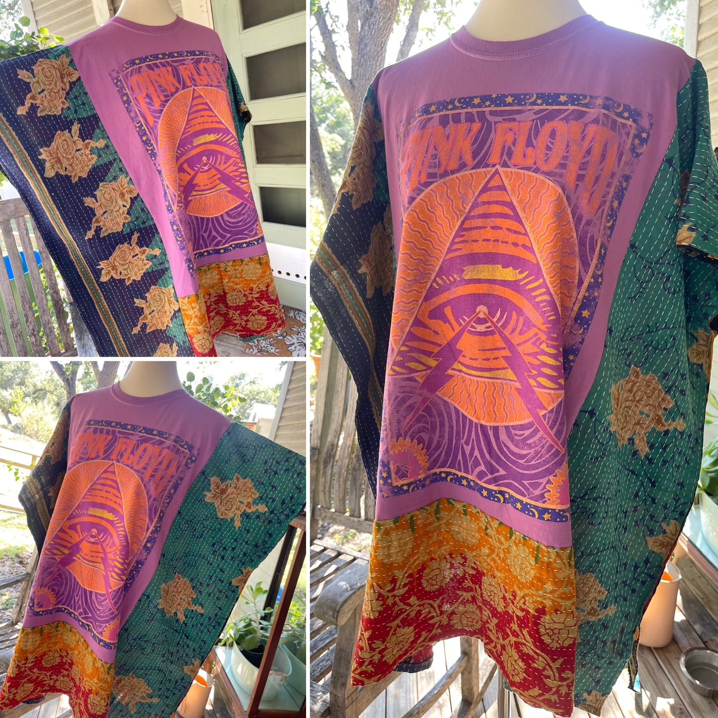 PINK FLOYD MINI DRESS S-XL / RESERVED FOR RIA