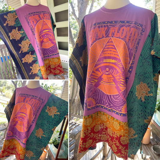 PINK FLOYD MINI DRESS S-XL / RESERVED FOR RIA