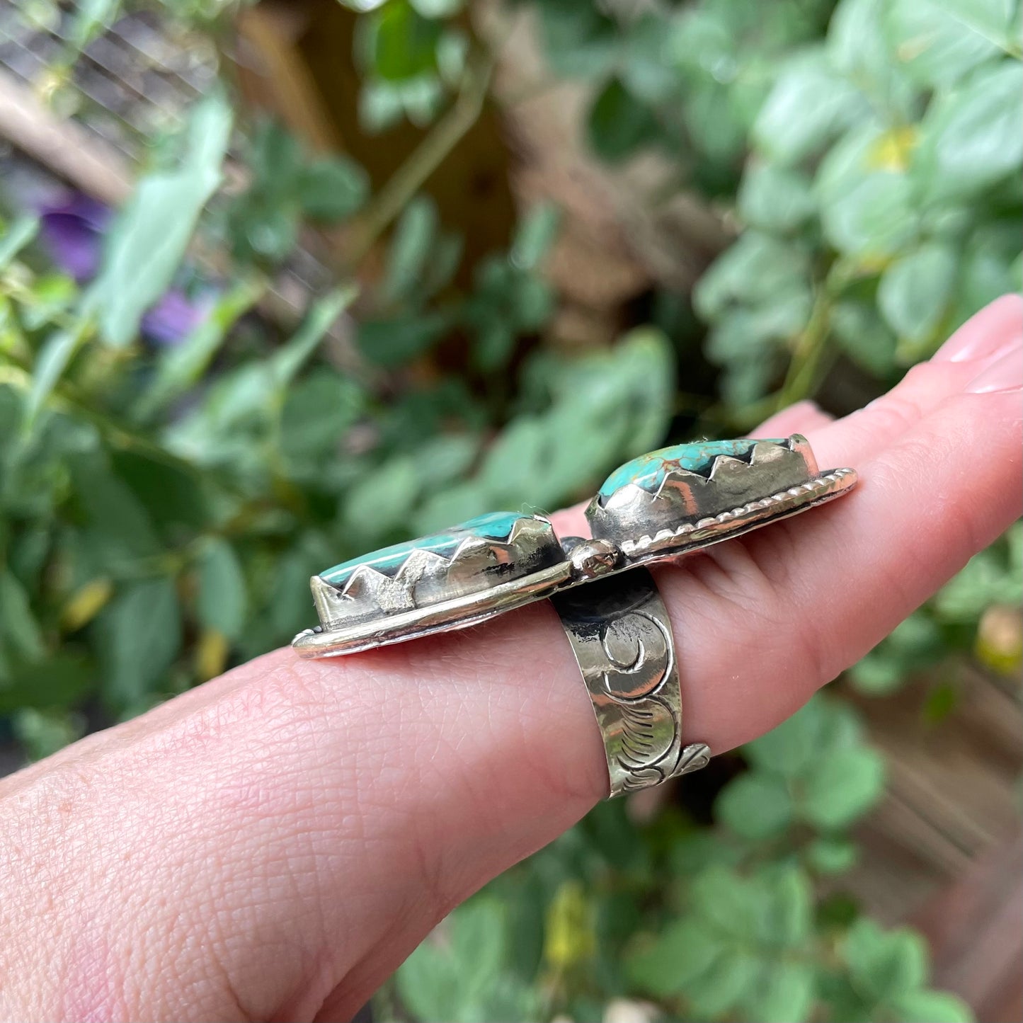 Tibetan Turquoise Ring