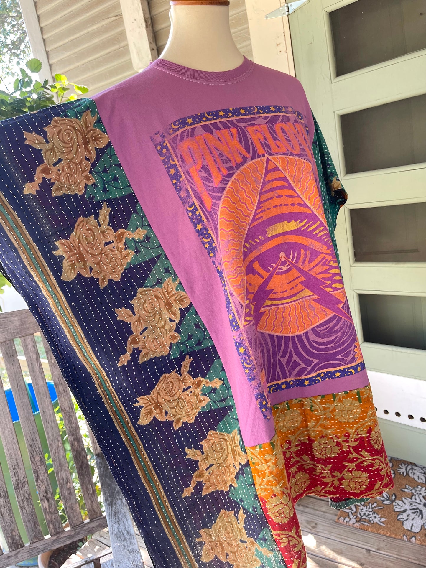 PINK FLOYD MINI DRESS S-XL / RESERVED FOR RIA