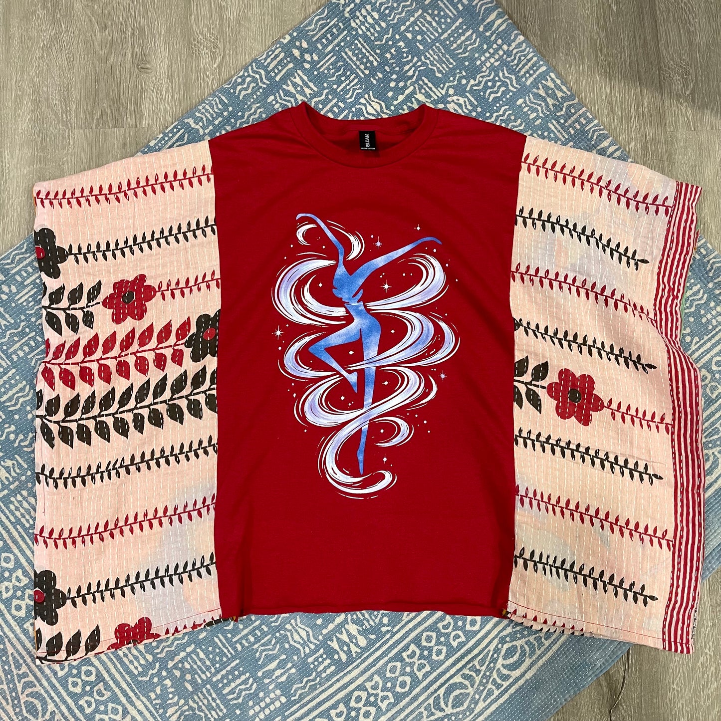 DMB Dancer Kantha Tee