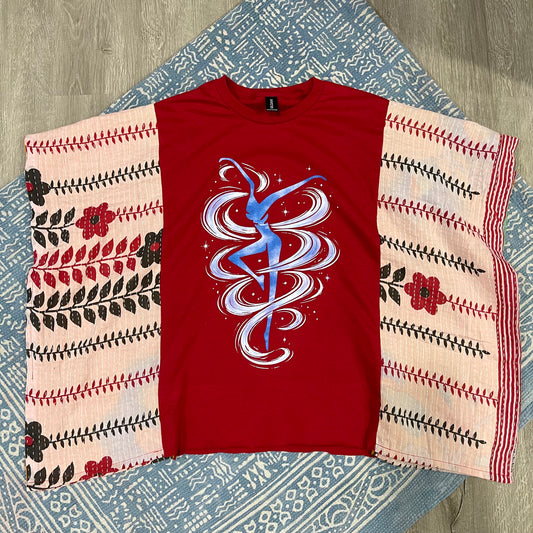 DMB Dancer Kantha Tee